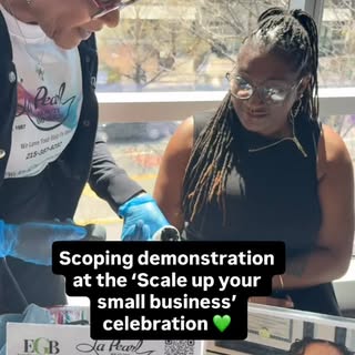 Scale Up Your Small Business Celebration ✨. 
@lancasterave21st 

#trichologist #lapearlbeautyemporiu