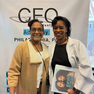 I had a great time today @46thsthairsalonllc I was very pleased to listen to the conversation around