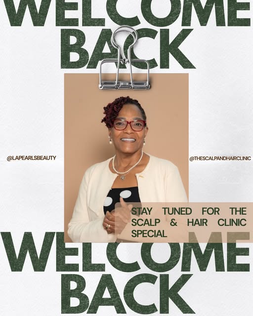 ✨ We’re Back! ✨

After medical leave, we’re excited to welcome you back to The Scalp & Hair Clinic!
