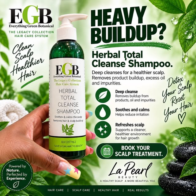 ✨ Is your scalp holding onto product buildup, excess oil, and impurities?

It’s time for a fresh sta