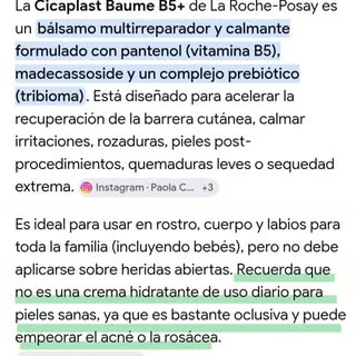 Ojo... ésta crema se ha hecho muy viral... ahora hasta.la usan como mascarilla. Es muuy buena como c