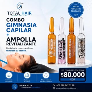 ¿Sientes tu cabello débil, opaco o con menos vitalidad de lo normal? 💙

A veces nos preocupamos por