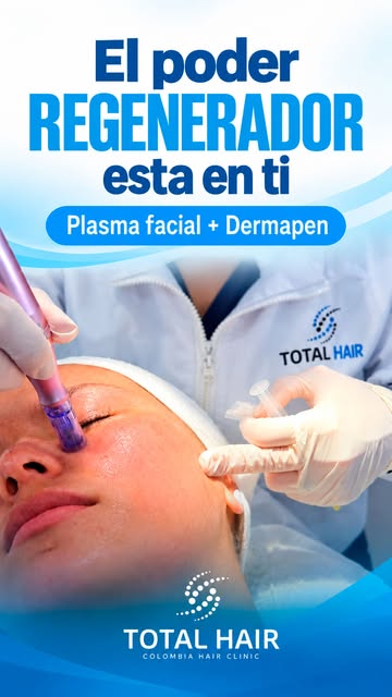 El poder regenerador está en ti. 

El plasma facial se obtiene a partir de una pequeña muestra de tu