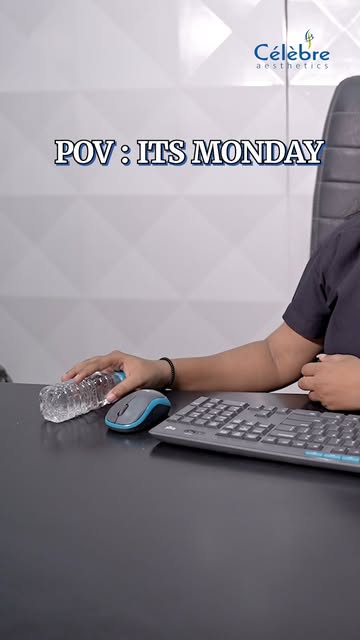 POV: It’s Monday and even the mouse needs a replacement.

When Monday hits so hard, anything on the 