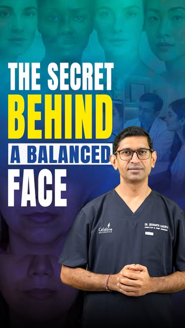 Your facial balance is not defined by just your nose or lips… ✨
A well-balanced face is created when