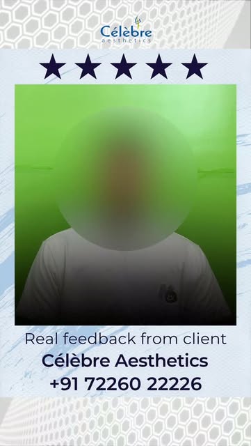 A patient shares his experience after undergoing Gynecomastia Surgery at Célèbre Aesthetics with Dr.