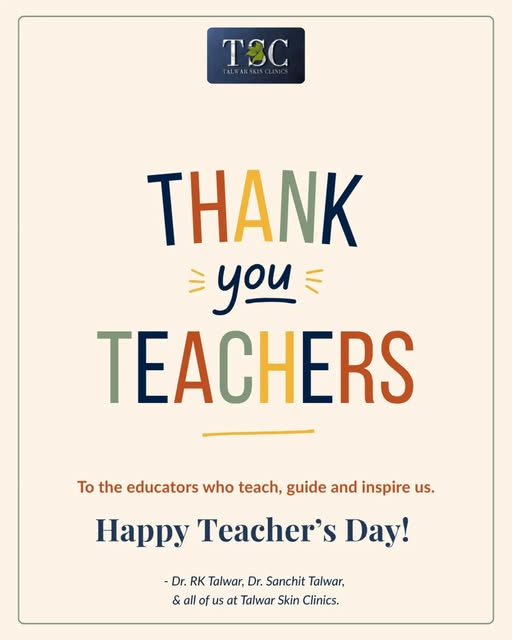 Happy Teacher’s Day to all the educators! Thank you for your hard work, patience and commitment 📚🍎