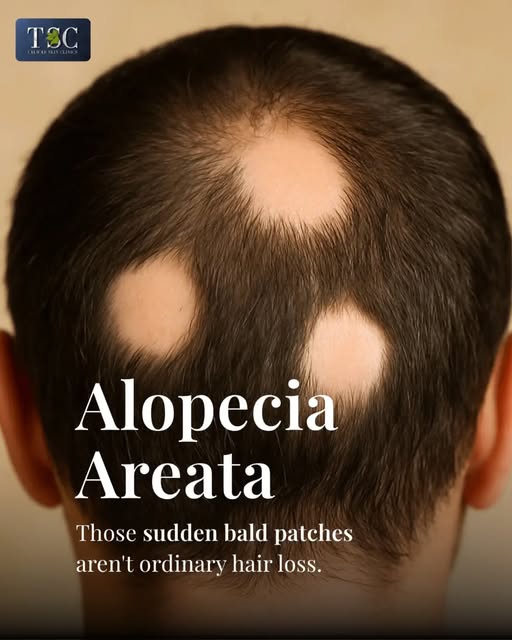 September is Alopecia Areata Awareness Month.

Alopecia areata is an autoimmune condition in which t