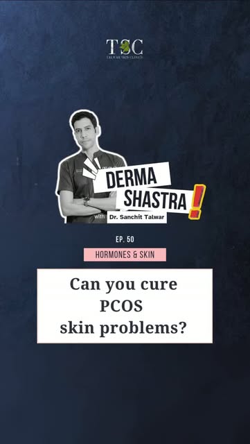 PCOS (now known as PMOS) can affect your skin and hair. But you don't have to simply live with those
