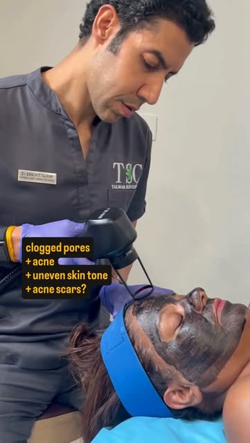 Clogged pores, active acne, uneven skin tone and acne scars all need taking care of?

This customise