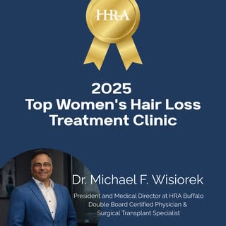 We’re proud to share that Dr. Michael F. Wisiorek, our President & Medical Director at HRA Buffalo h