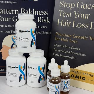 Let’s talk about GROW 🧬✨

HRA Buffalo now has our own in-house hair growth solutions - designed to 