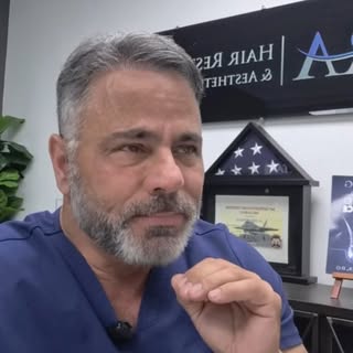 Thinking about a hair transplant? Dr. Wisiorek here. And there are some things you need to hear firs