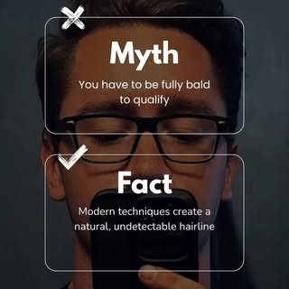 Myth #2 is the one nobody talks about.

Hair loss comes with a lot of misinformation, these are thre
