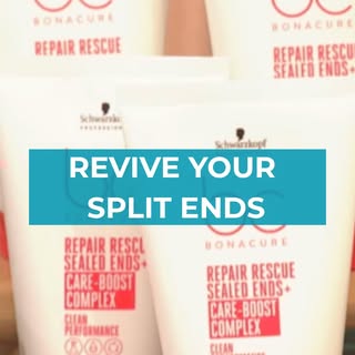 If your ends are looking a little rough, this is the hair hack you need ✨
