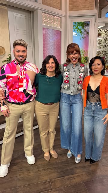 The before-and-afters speak for themselves 😍 Two viewers got the ultimate hair makeover. Watch the 