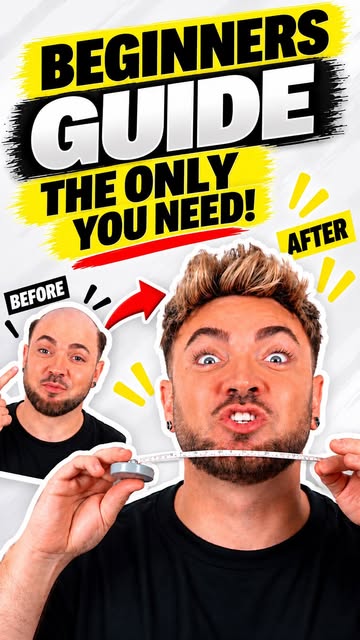 New to hair systems and not sure where to start? 👨‍🦲➡️💇‍♂️ 

Here’s your beginner-friendly guide 