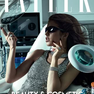 Never too late to be a Rising Star!! Thanks very much to @francescaogiermannwhite @tatlermagazine fo