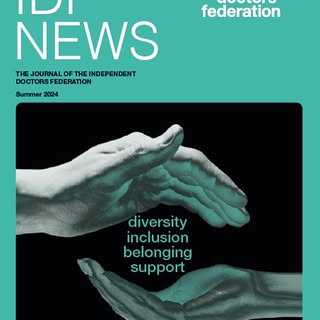 Last year was my 5th year as the Editor of the @idf_uk Annual Journal. It remains an honour to hold 