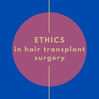 Hair transplant surgery, when delivered in the private sector, is at a crossroads between health car