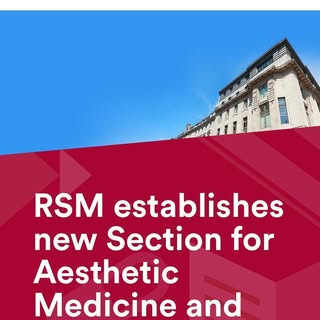 The Royal Society of Medicine established a new section for the first time in 35 years. This new Sec