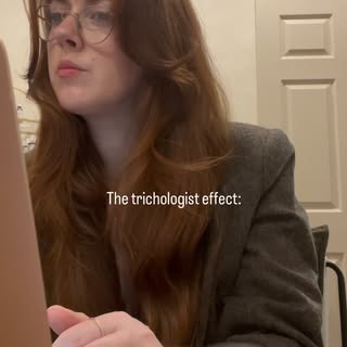 The trichologist Effect ✨

It’s so much more than a clinical office visit. It’s finding kindness in 