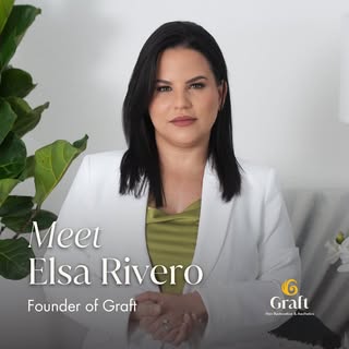 Elsa Rivero is the founder of Graft Hair Restoration and Aesthetics, bringing over 15 years of exper