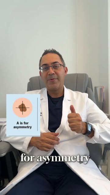 Know Your Moles: The ABCDE Rule 🔎

Not every mole is a cause for concern, but changes in a mole sho