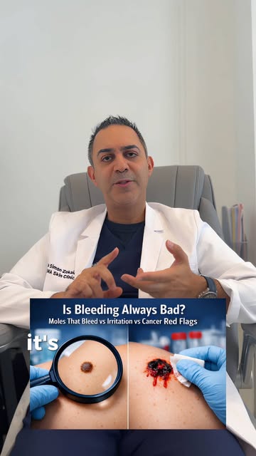 SKIN LESIONS, MOLES & LUMPS: KNOW WHEN TO GET THEM CHECKED

In this video, Dr Simon Zokaie talks thr