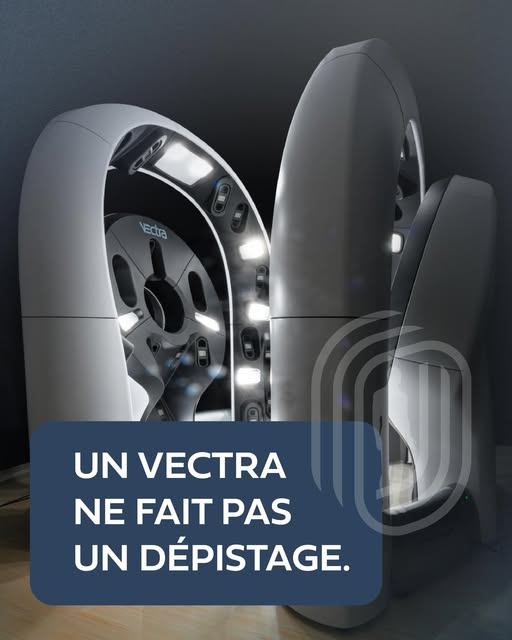 UN VECTRA NE FAIT PAS UN DÉPISTAGE.
UN MÉDECIN, SI.

L’imagerie corps entier 3D et l’intelligence ar