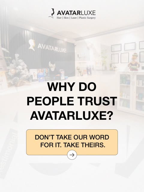 At AvatarLuxe, every treatment starts with you and every experience leaves a story.

From skin and h
