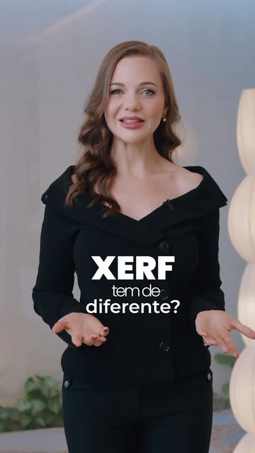 Não é tendência. É ciência, tecnologia e precisão.

O XERF representa uma nova geração da radiofrequ