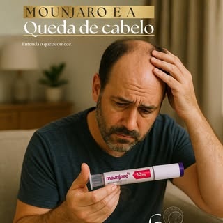 Monjauro e queda de cabelo: o que está acontecendo com seu couro cabeludo?

O uso de medicamentos co