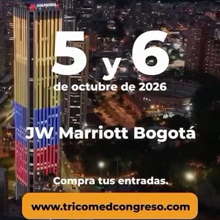 Colegas, es un honor anunciar la 6ta edición de TRICOMED 2026 @tricomedcongreso. Hemos volcado años 