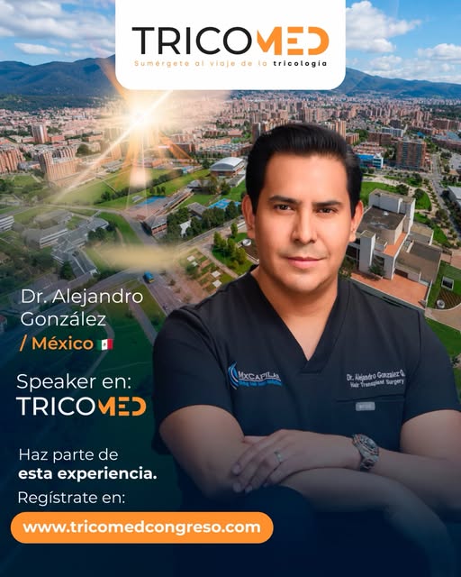 Dr. Alejandro Gonzalez. Experto en restauración capilar con más de 10 años de experiencia y Director