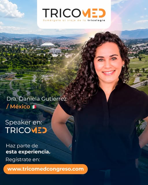 Dra. Daniela Gutiérrez Mendoza (Tijuana, MEX)
Dermatóloga y cirujana dermatóloga

Certificada por el