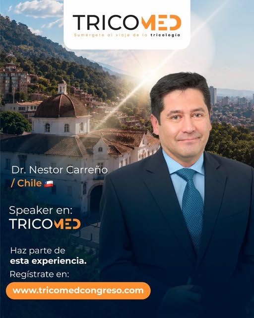 Dr. Nestor Carreño  Médico-cirujano, Universidad de Chile.
Especialista en Dermatología y Venereolog