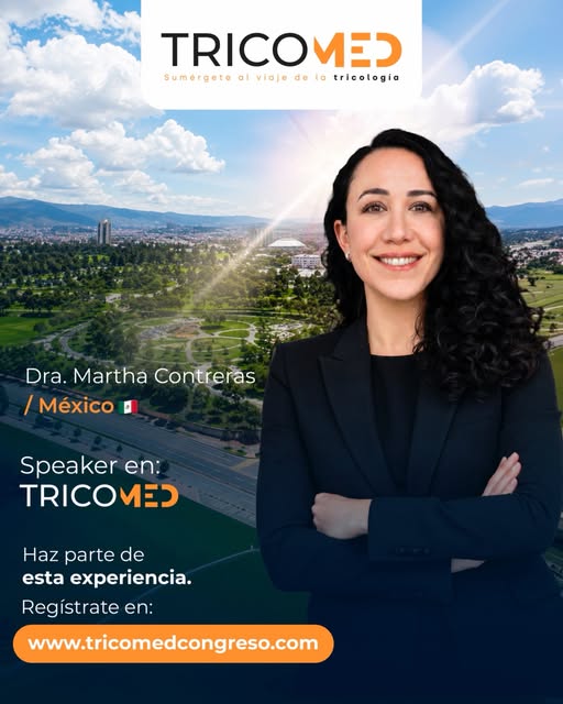 Dra. Martha Contreras 
Dermatóloga tricologa y cirujana de trasplante capilar  en Ciudad de México
C