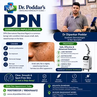 ✨ DPN (Dermatosis Papulosa Nigra) Removal – Safe, Quick & Scar-Minimizing Treatment ✨

Are you notic