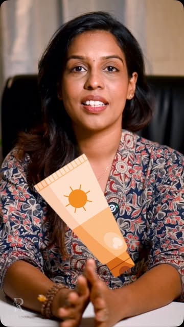 Sunscreen isn’t just for sunny days — it’s for every day! 💛

Whether you’re at home, at work, or st
