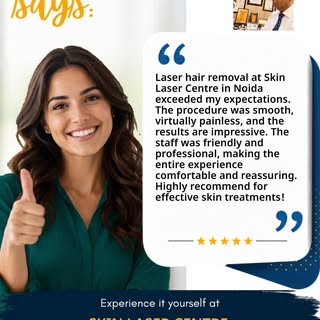 Discover expert skin treatment at Skin Laser Centre, specializing in safe and effective laser hair r