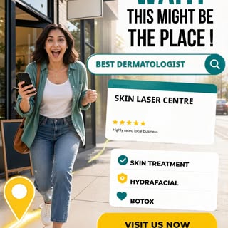 Discover expert skin treatments at Skin Laser Centre, including Botox, chemical peels, laser hair re