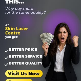 Experience professional skin treatments at Skin Laser Centre, tailored to enhance your natural beaut