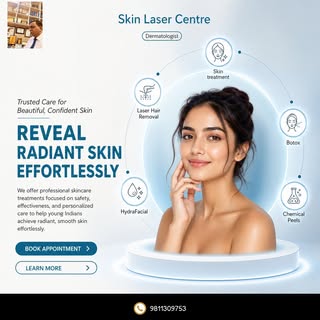 Discover expert skin treatment options at Skin Laser Centre, including Botox, to enhance your natura