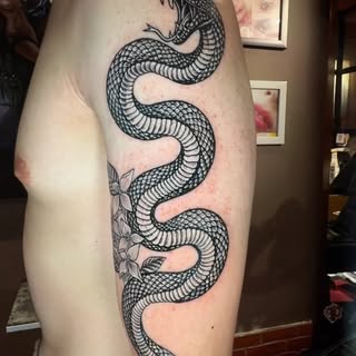 Some creatures are meant to be feared. Others are meant to be understood.

A snake has always carrie