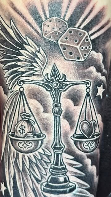 A fresh start, inked in black & grey. 🖤

This piece was created as a tattoo cover-up, transforming 