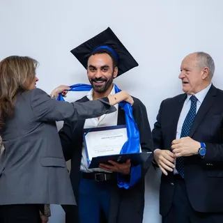 I've got some big news that's really close to my heart. I've finally completed my executive MBA in H