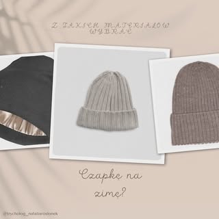 Z jakich materiałów wybierać czapki na zimę?

❌ Unikaj sztucznych materiałów (poliester, akryl) – ni