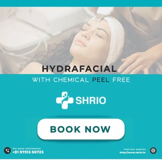 Hydrafacial is a non-invasive facial treatment that uses a machine to deep cleanse, exfoliate, extra