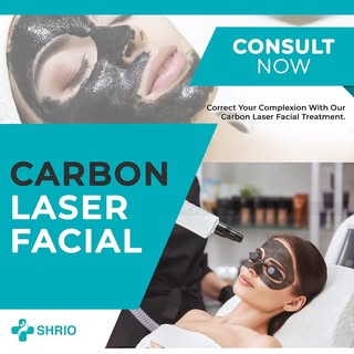 A carbon laser facial is a type of medical facial that uses a carbon matrix applied to the skin, fol